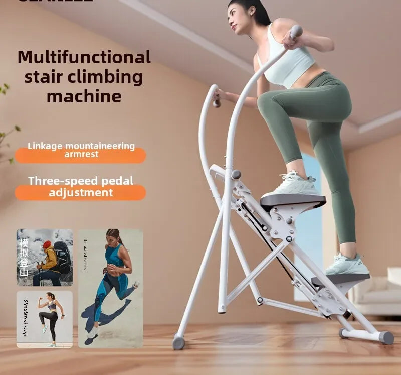 Multifunctional Stepper Climbing Machine Home Fitness Sports Weight Loss Climbing Mountain Climbing Machine Equipment